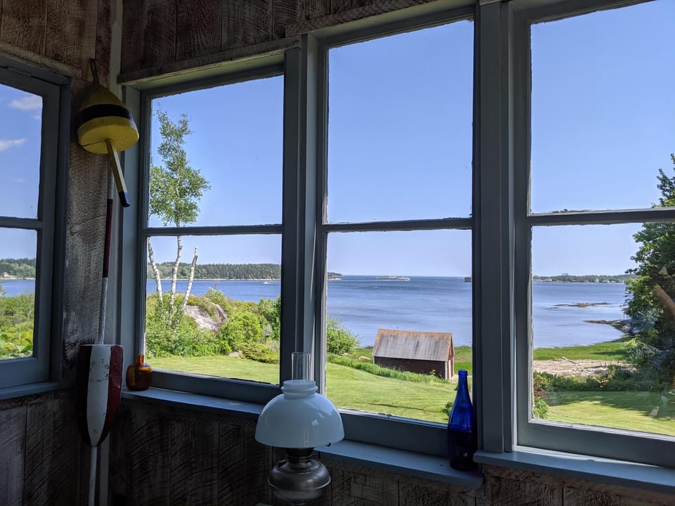 enclosed porch