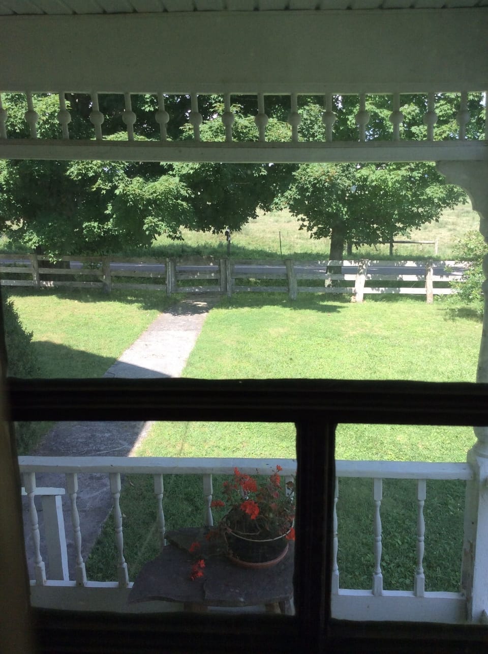 front yard
