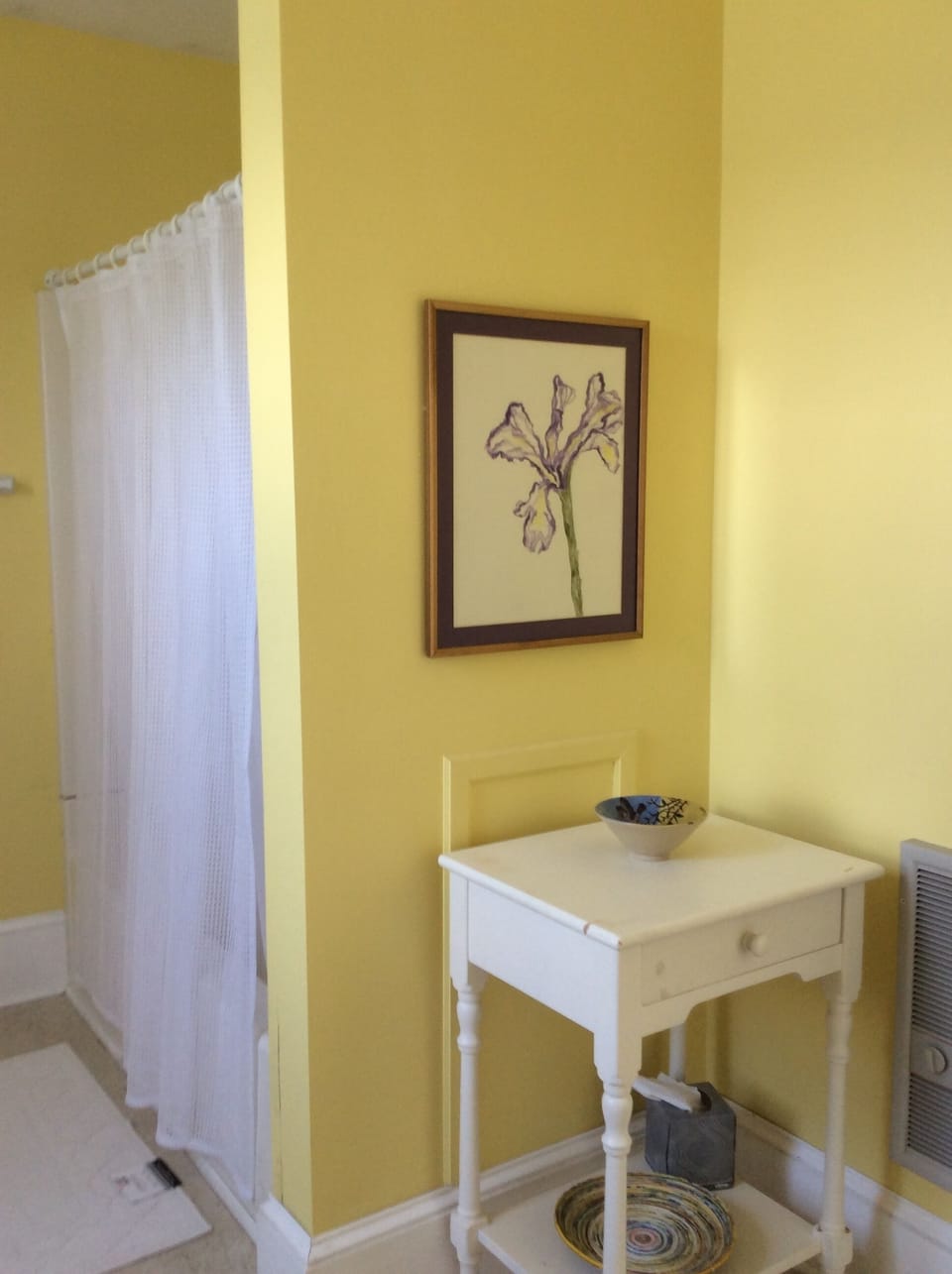 Upstairs Bath room