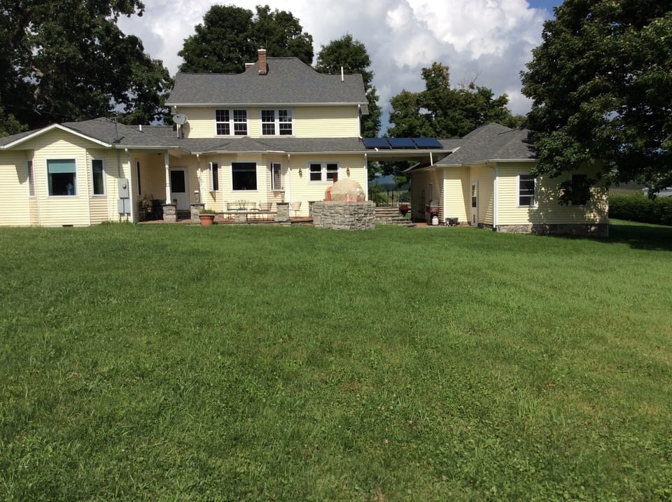 rear view of house