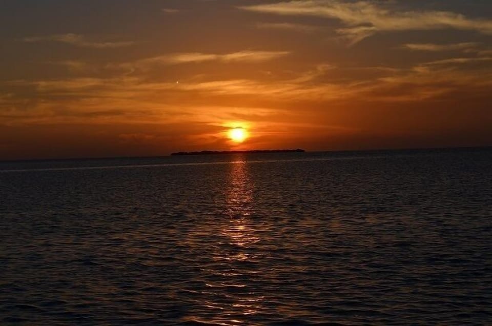 Sunset over Channel Key