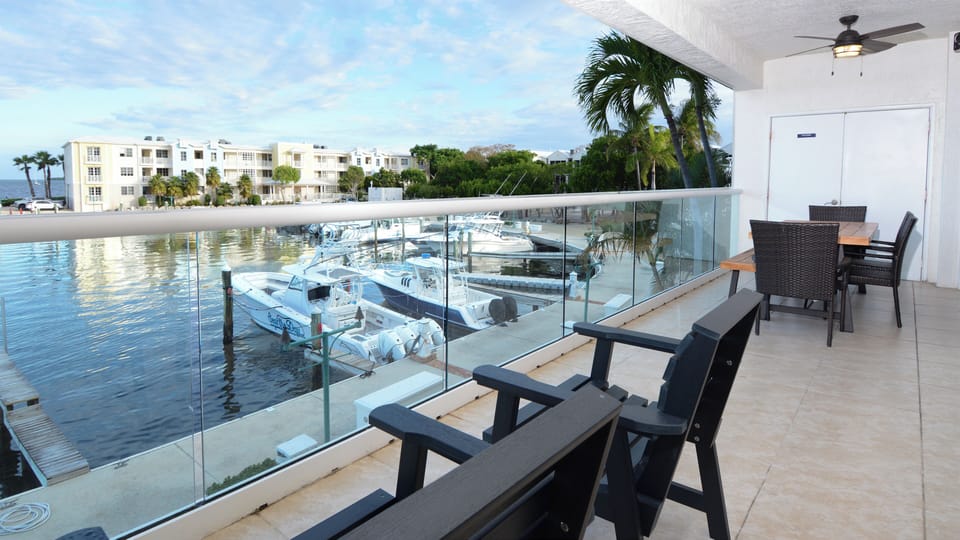 View from Balcony