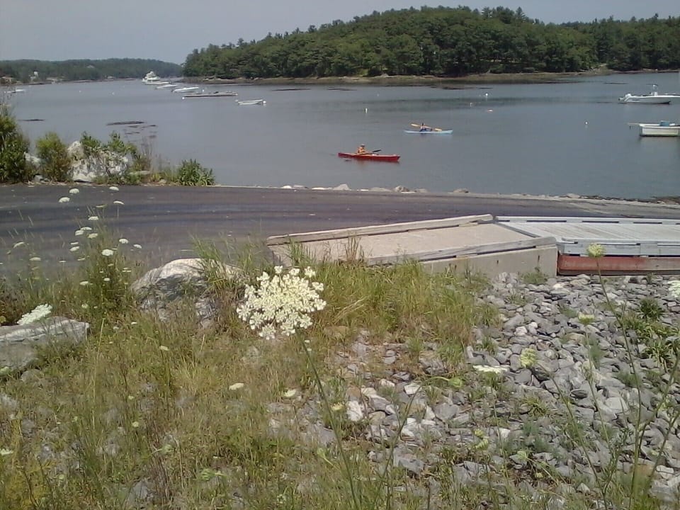 Knickercane public boat ramp