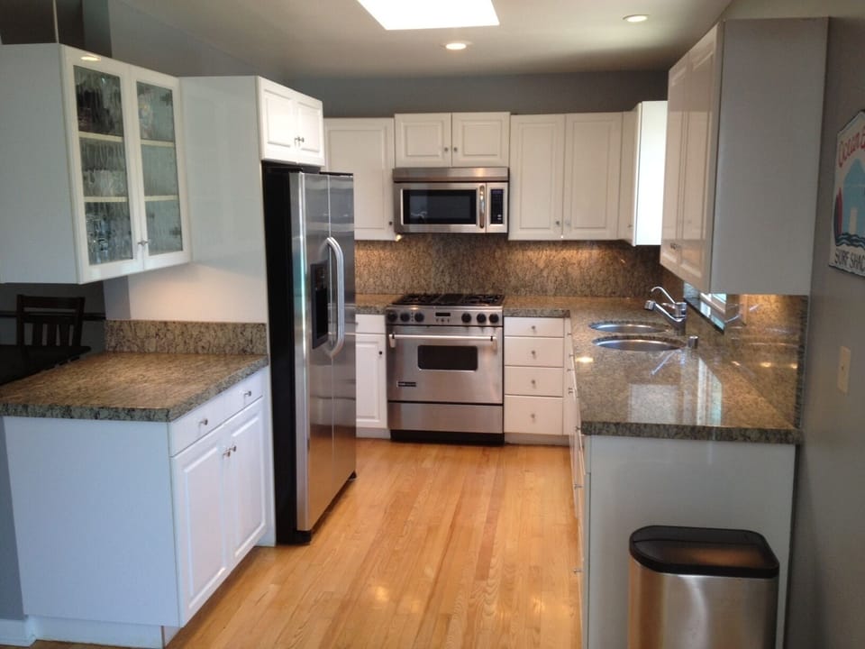 Upstairs Kitchen