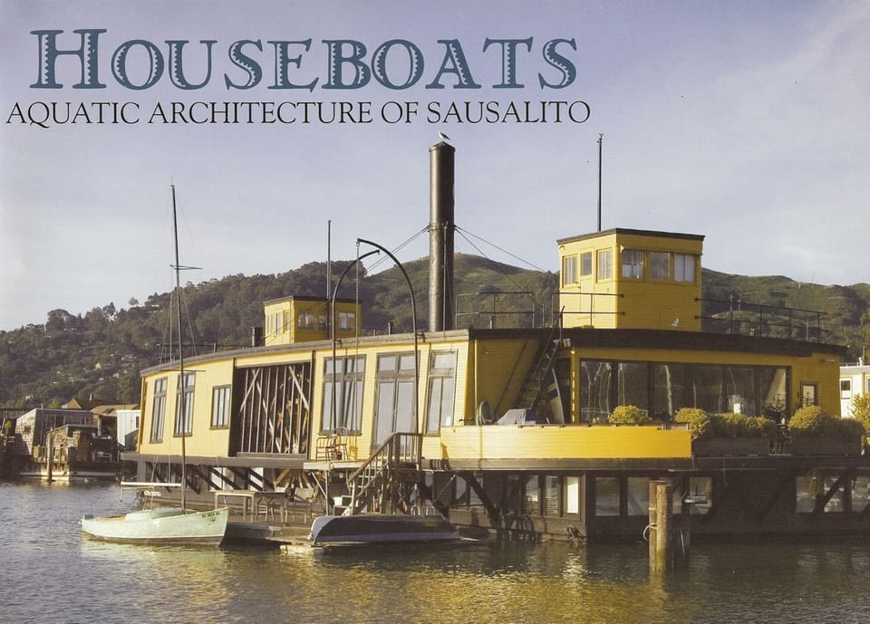 The Ferry has been featured in dozens of books on houseboats and lifestlyle.