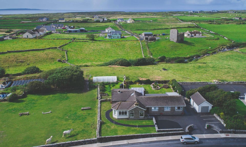 Located in the centre of the village, surrounded by farmland