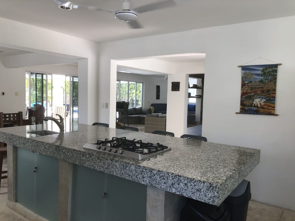 open plan