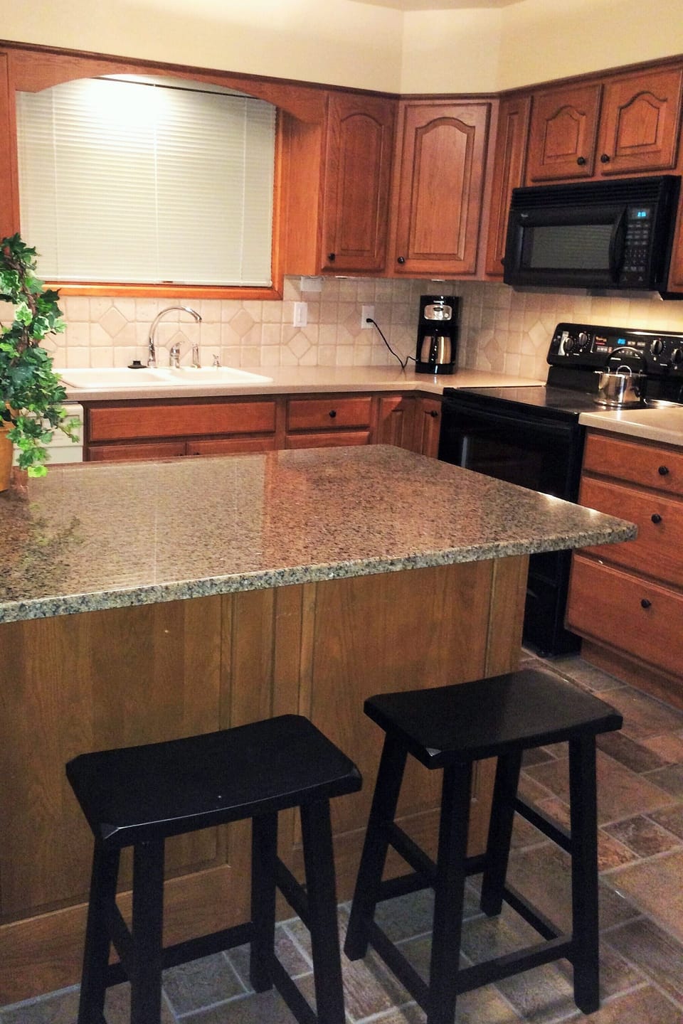 Kitchen is stocked!