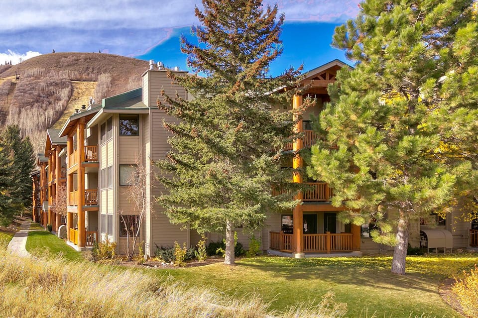 The condo is located on the first floor of Snow Flower Building II.  