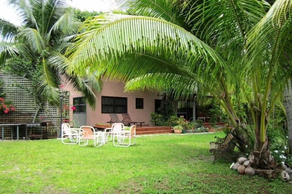 garden and bbq