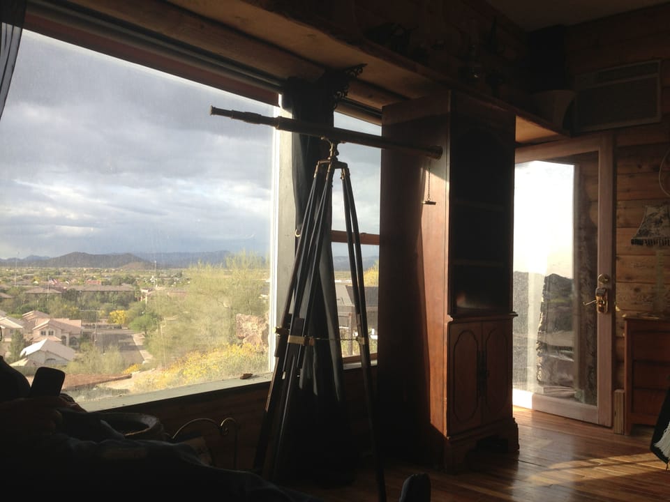 View from your living area