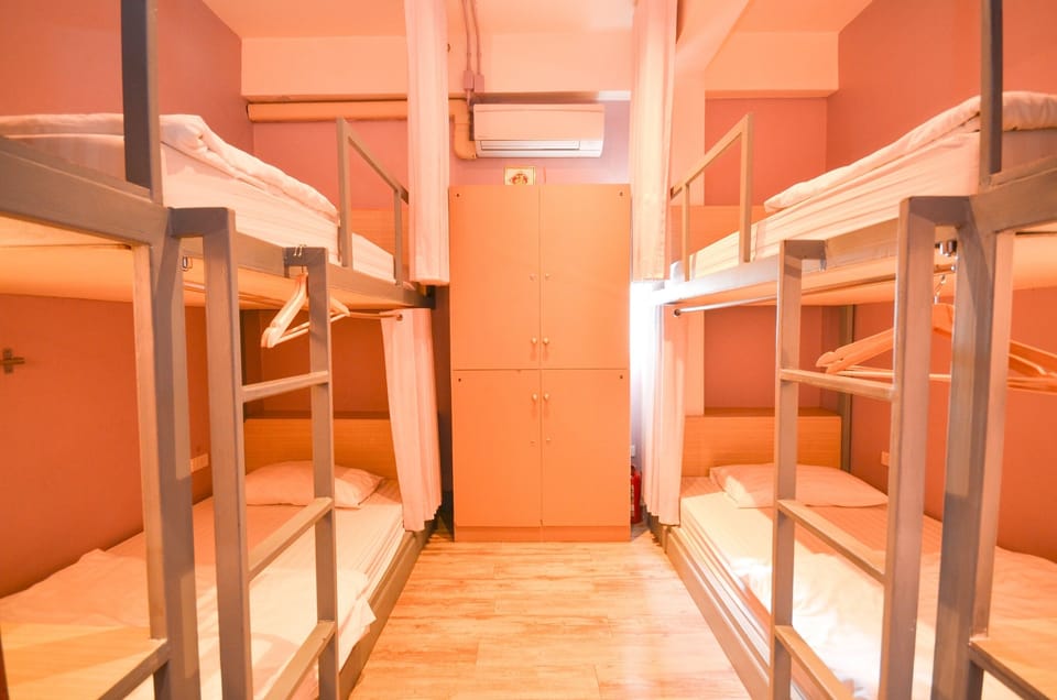 Female Dorm Room 4 Bunk Beds