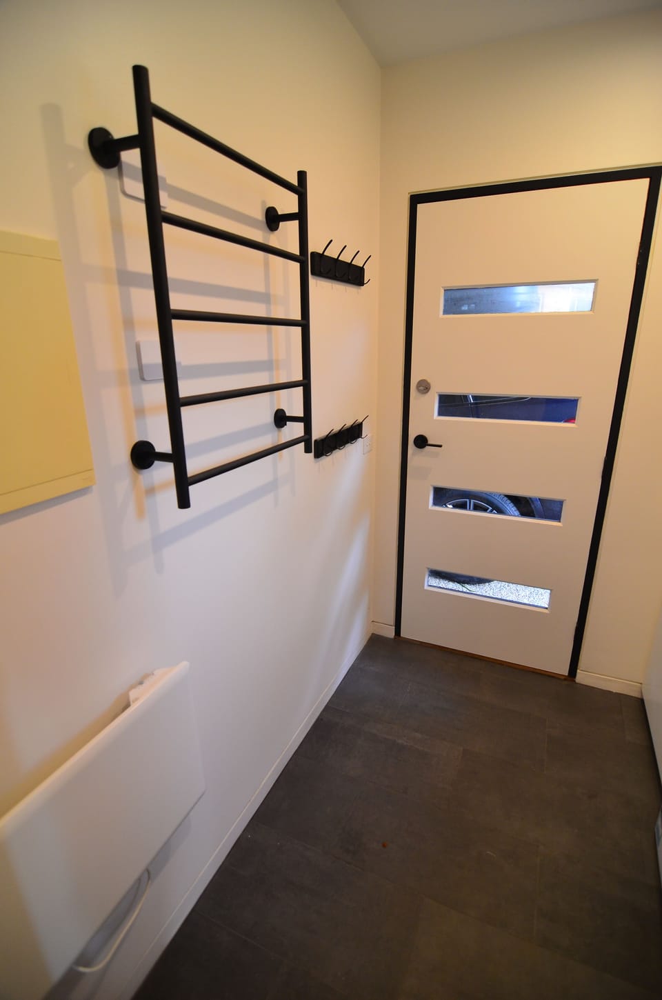 Drying room in laundry