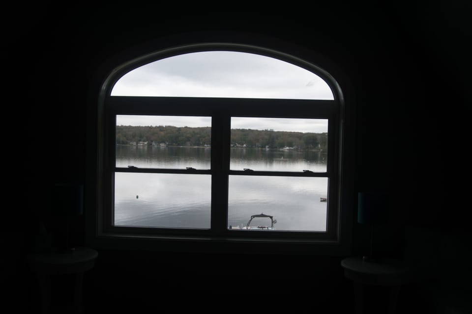 2nd floor big bedroom view of lake