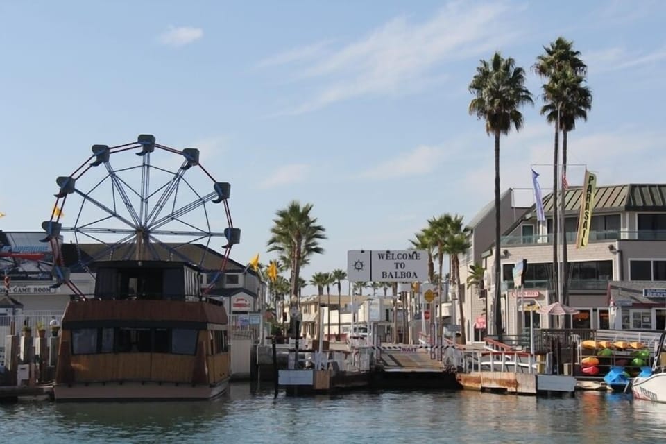 Balboa Fun Zone & Ferry to Balboa Island