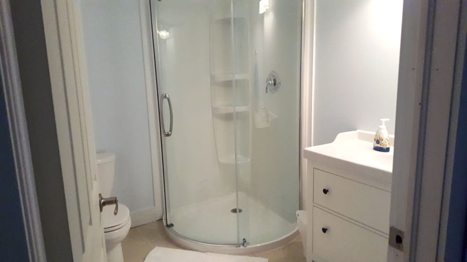 Downstairs bathroom