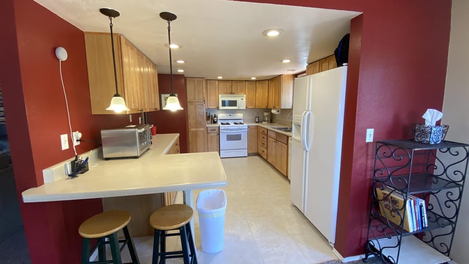 Kitchen.  Appliances are recently updated to all stainless steel.