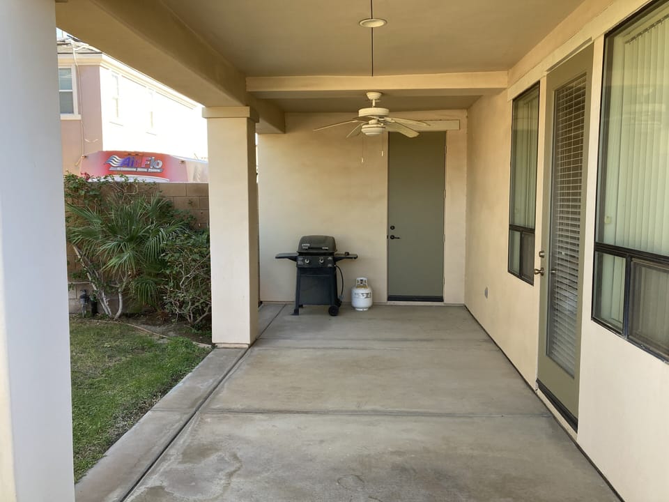 Terrace/patio