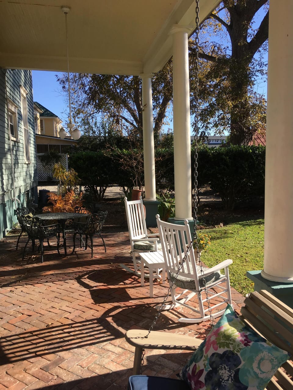 Perfect for an early evening glass of wine.