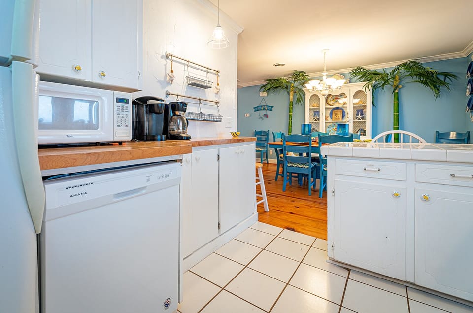 Upstairs kitchen