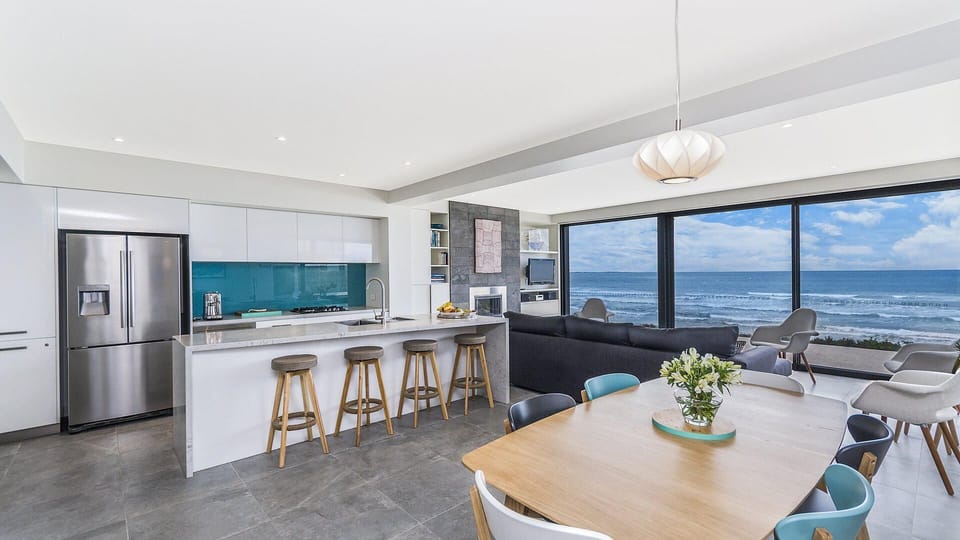 Kitchen / Living / Dining Area