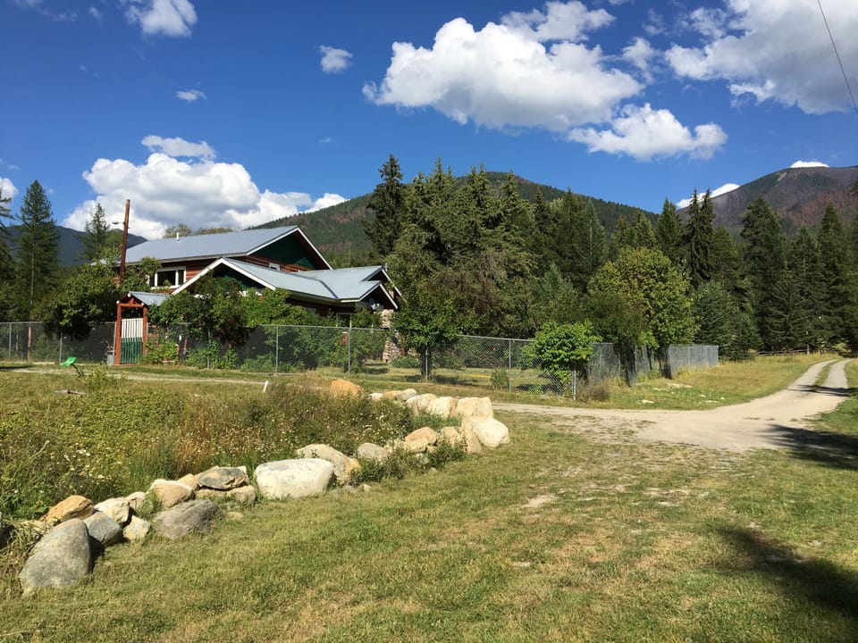 Panoramic Mountain Views from 40 acre NW Montana Estate. End of Road location.
