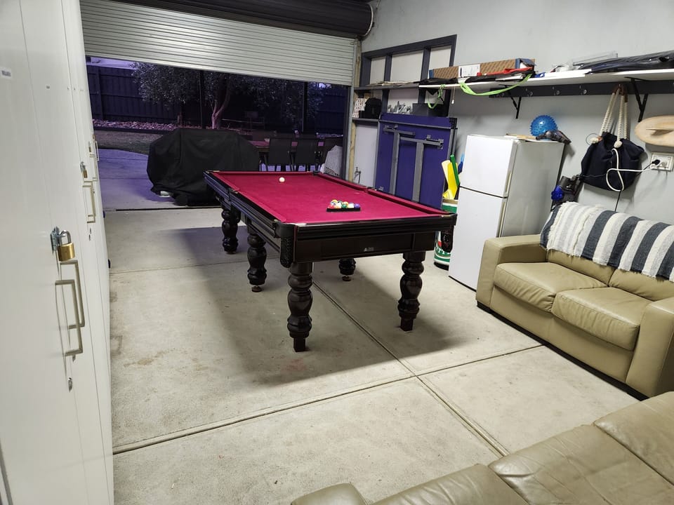 Billiards? Or Table tennis perhaps??