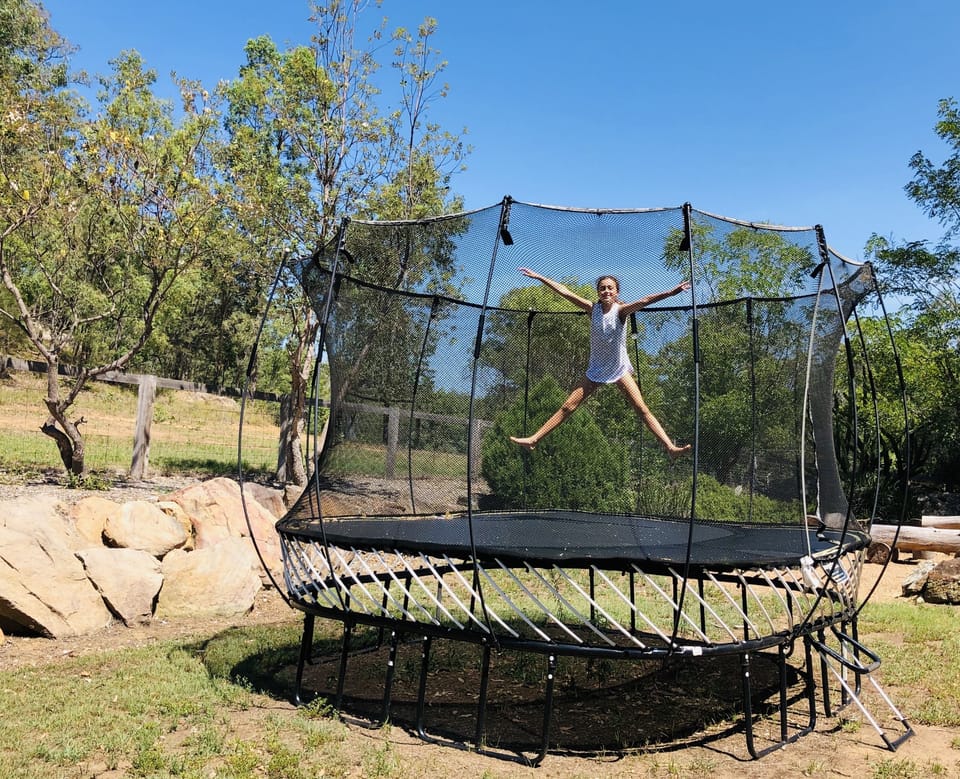 Farmhouse Trampoline