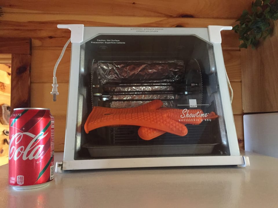small rotisserie