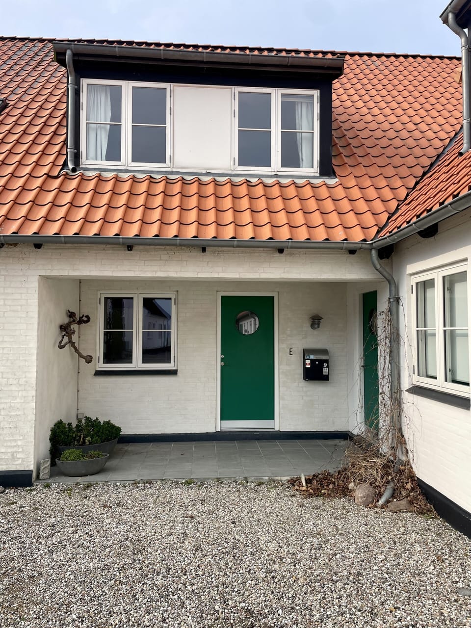 House front door