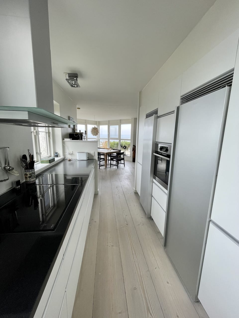 Open kitchen