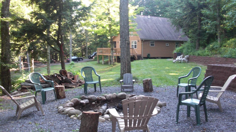 Camp Fire and Smores