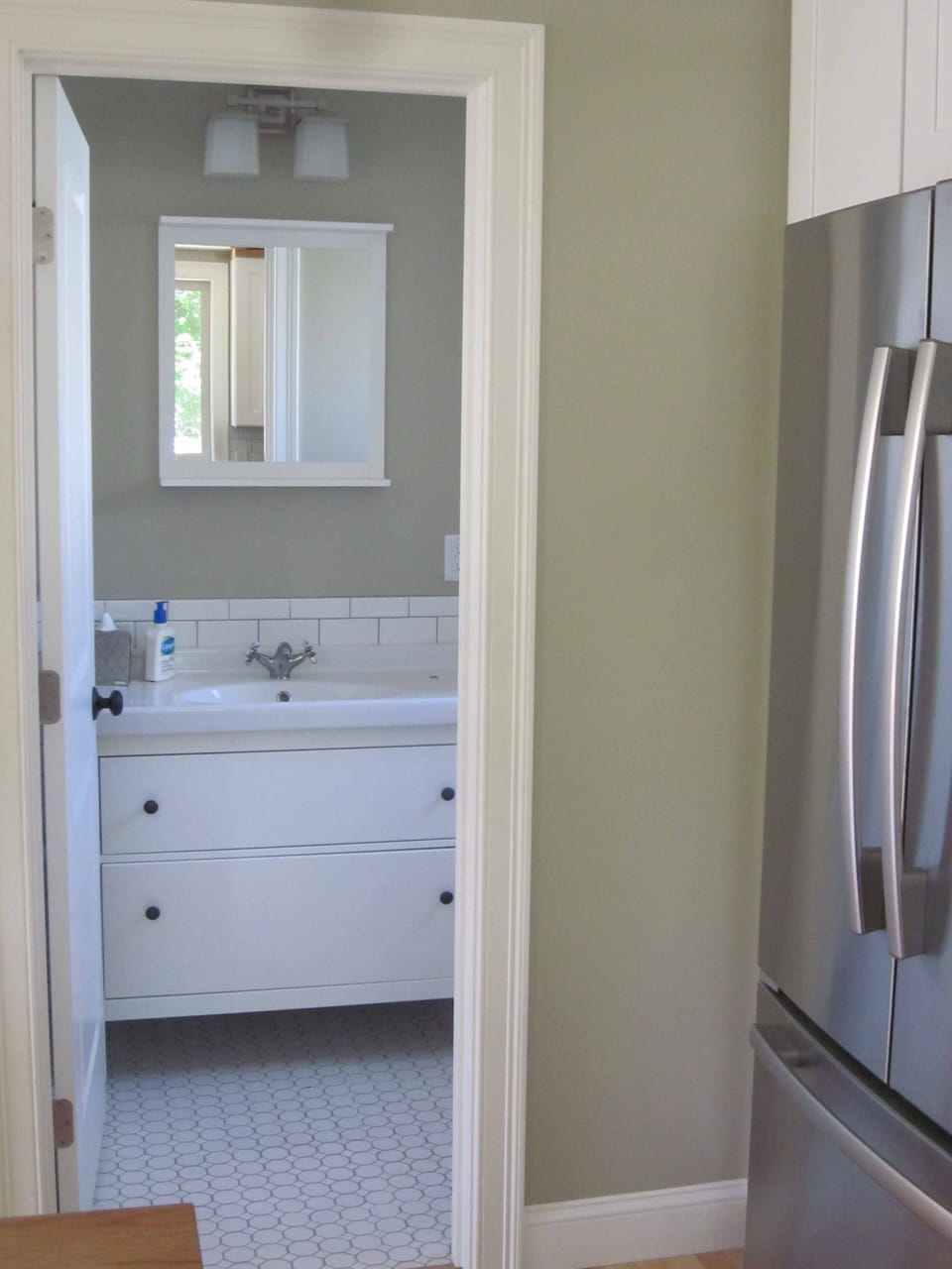 Downstairs Half Bath