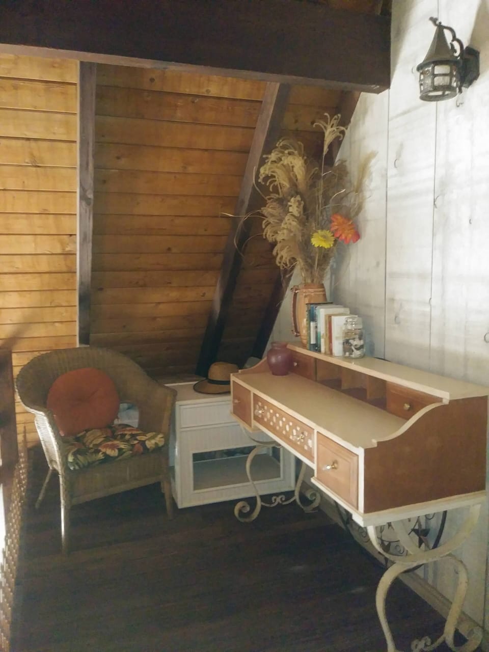 Loft sitting area/work space