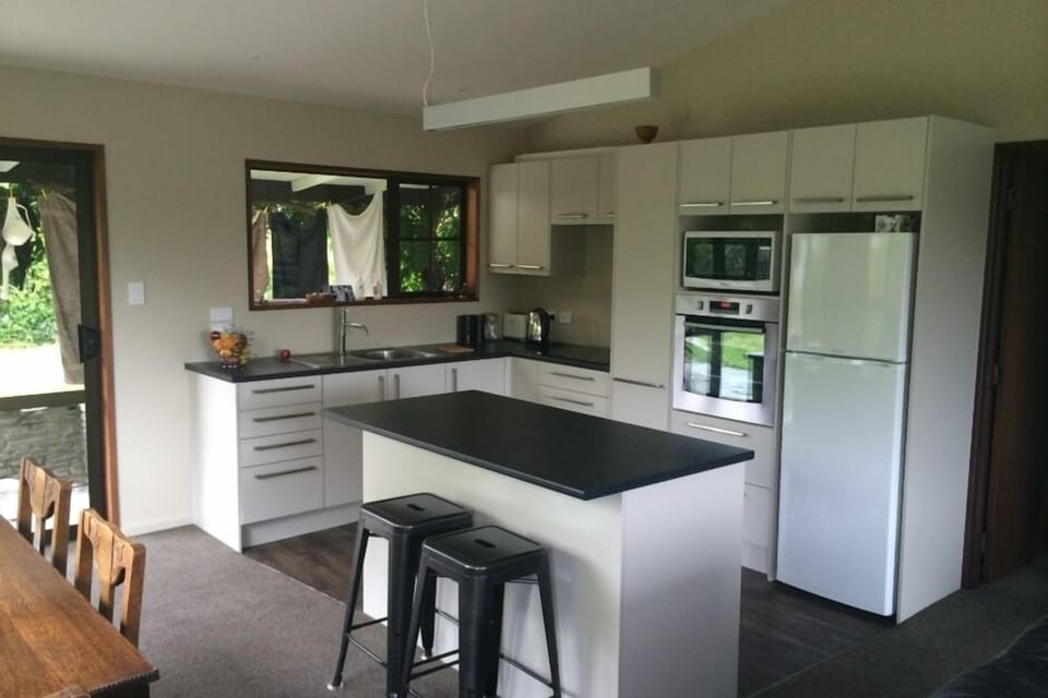 Well equiped kitchen
