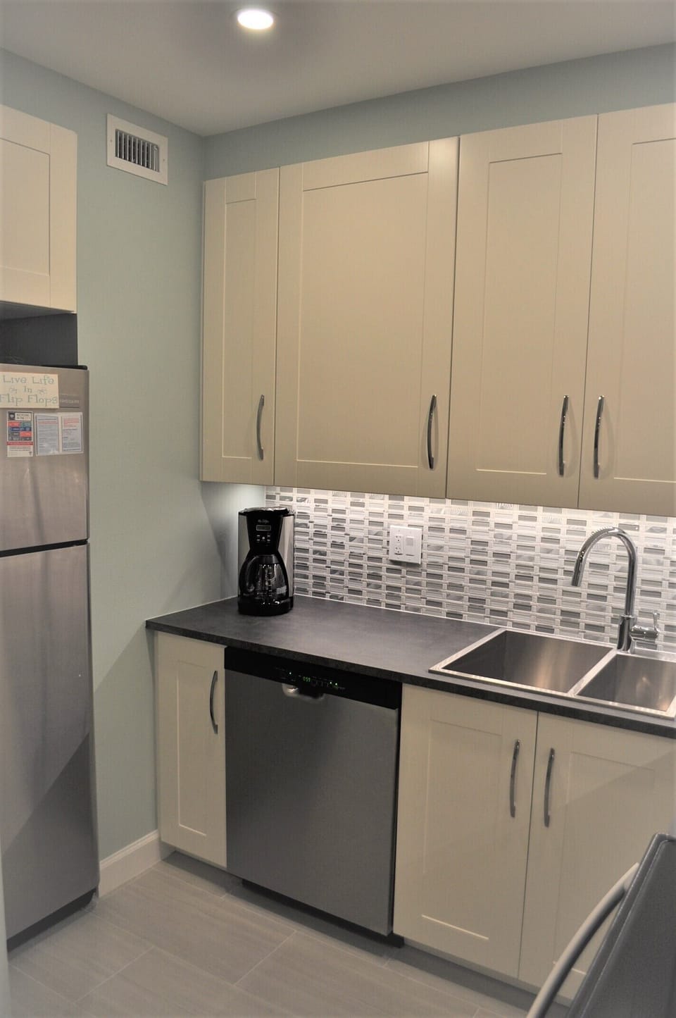 Expanded/ Renovated Kitchen 
