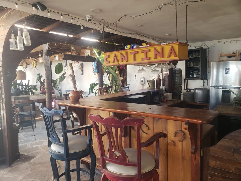 Bar (on property)
