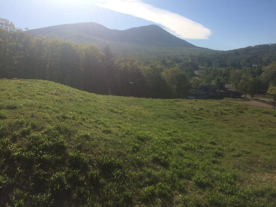 Morning view Doublehead Mountain