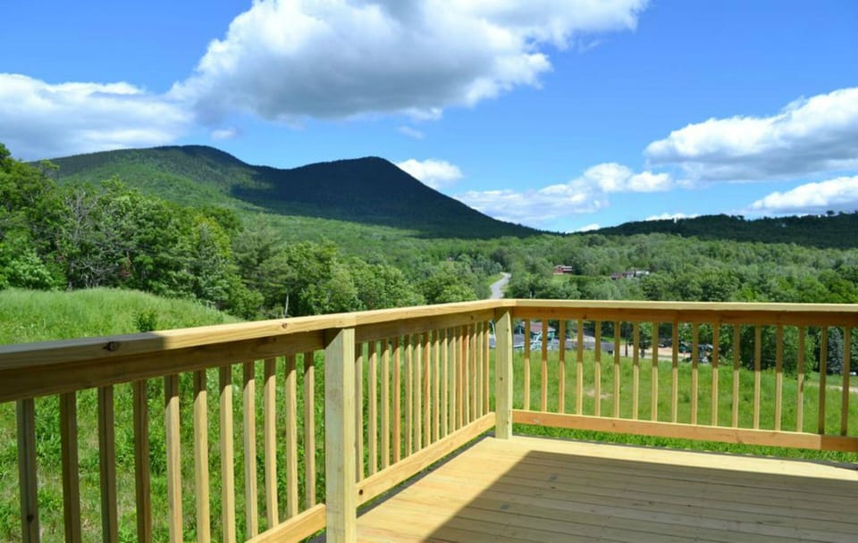 Mountain View from back deck