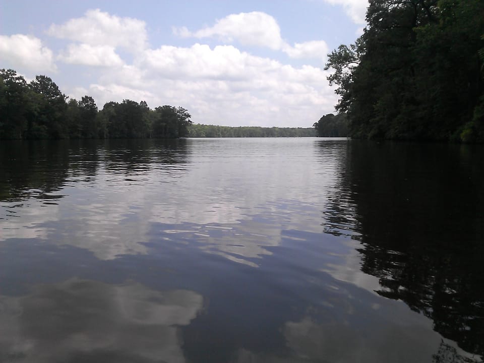 Kayak/Paddleboard out to the sound from the backyard of your cottage.