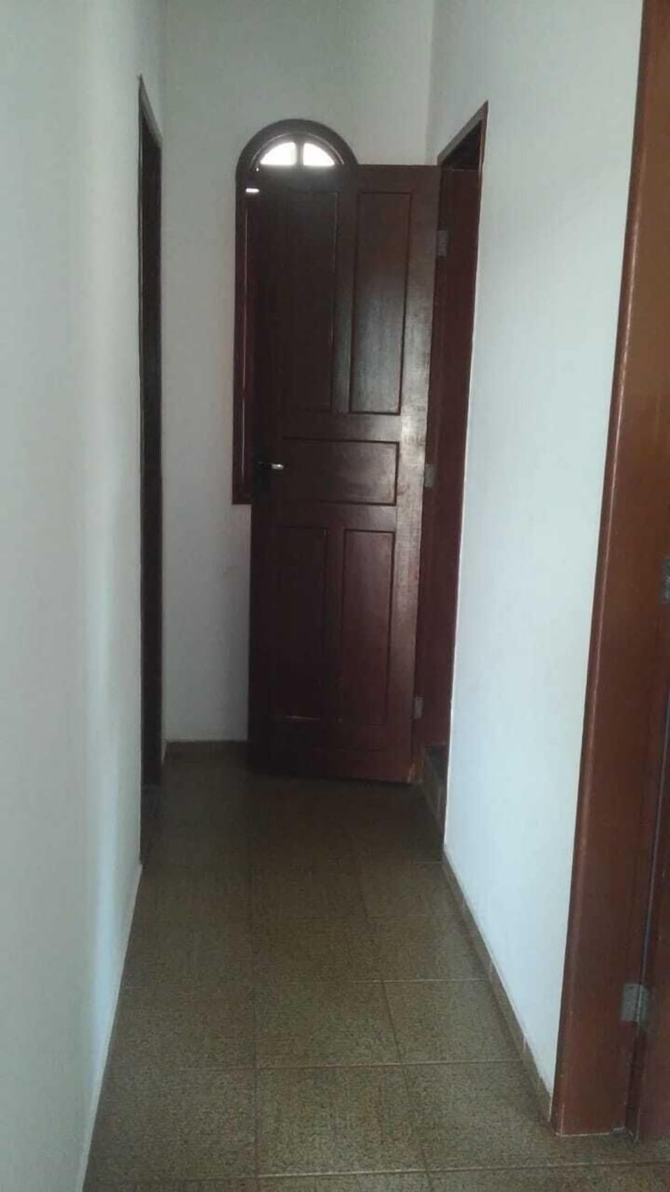 Corredor de acesso aos quartos 