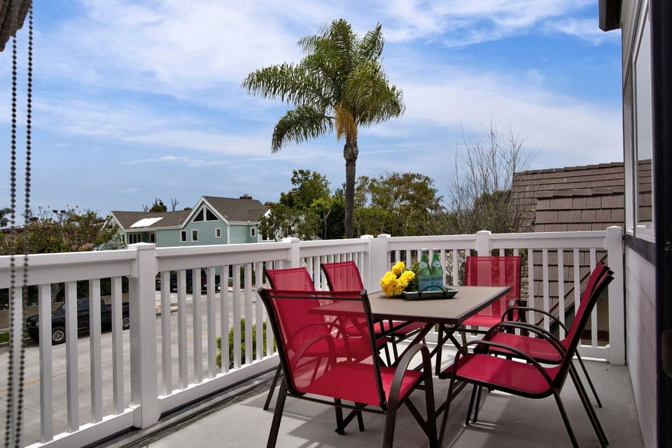 Front Patio Deck
