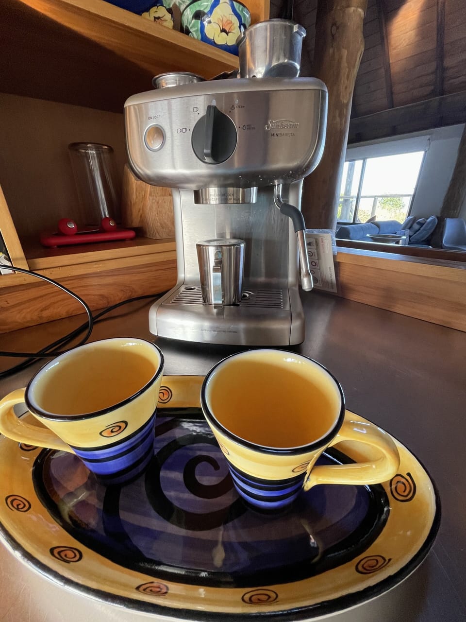 Coffee and/or coffee maker