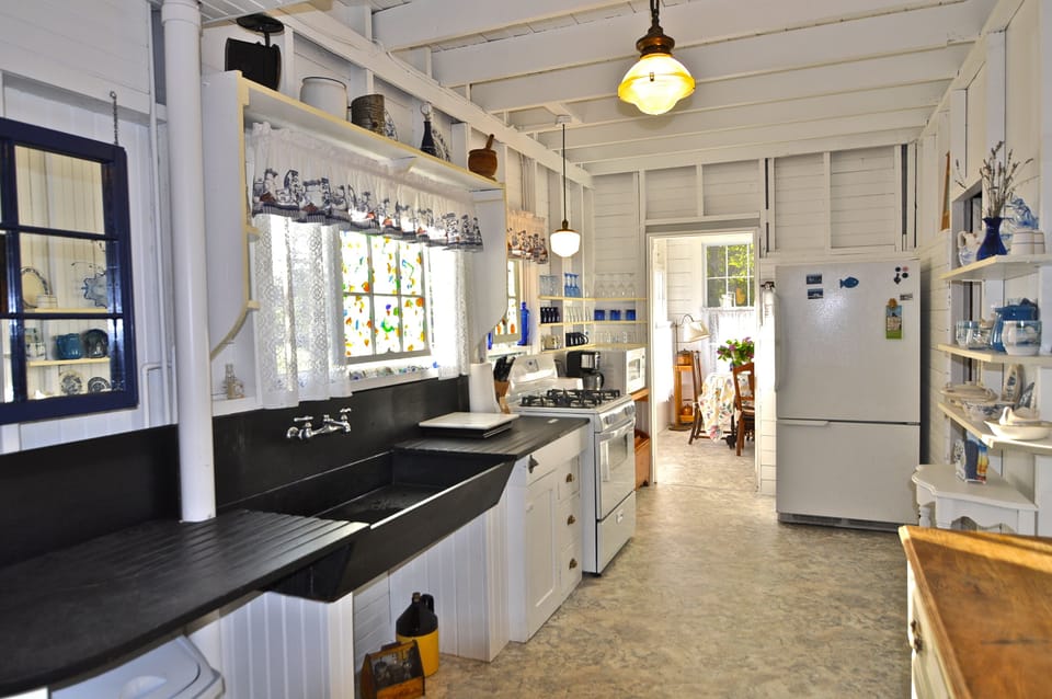 Kitchen with Slate Sink
