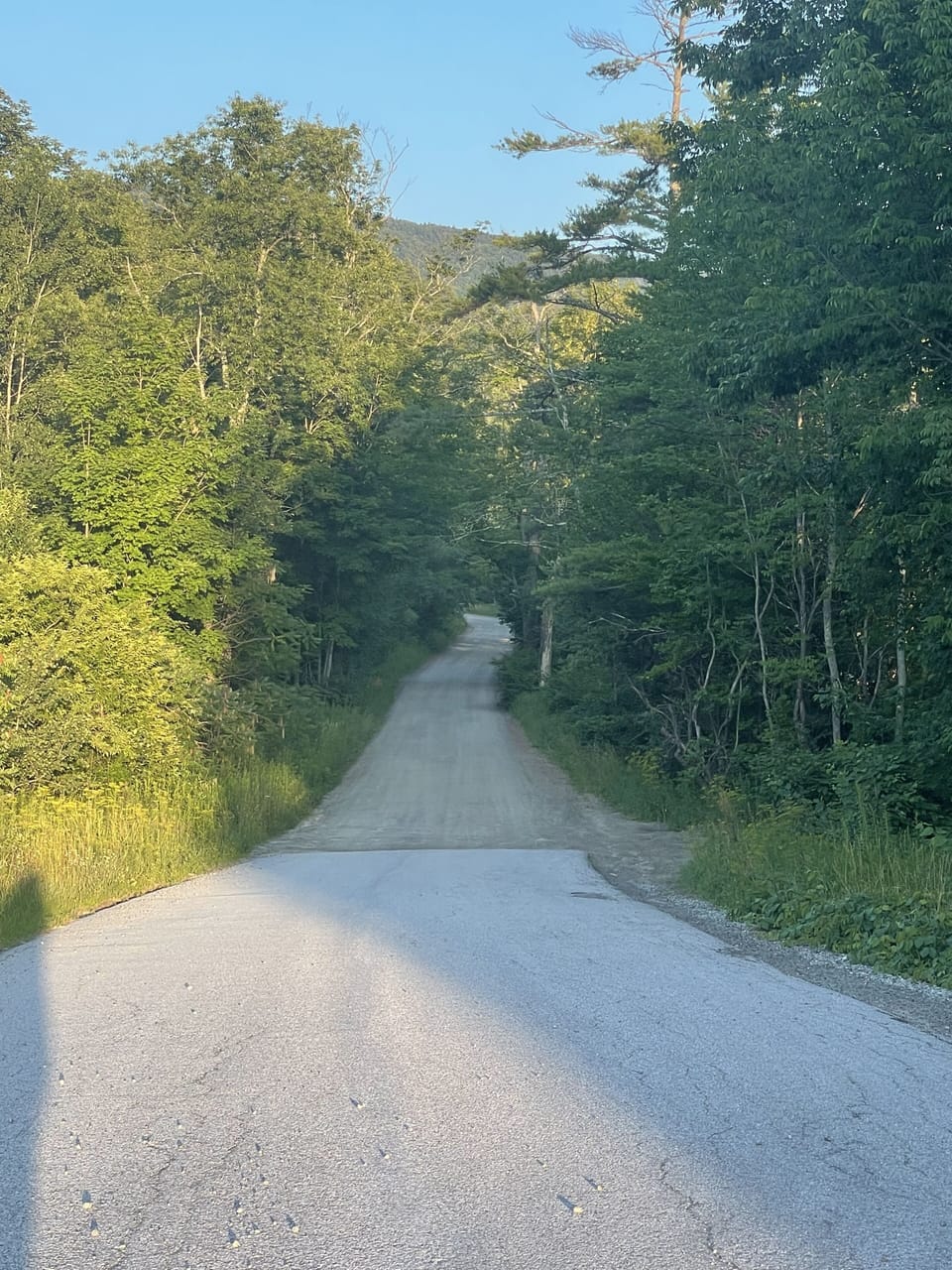 Start of the West River trail