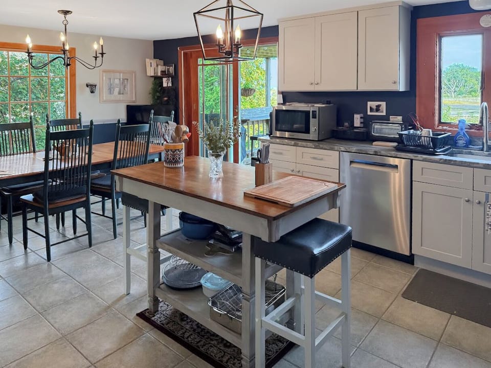 Kitchen with Dining Area