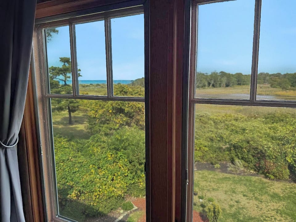 Nice Conservation and Water Views back Windows