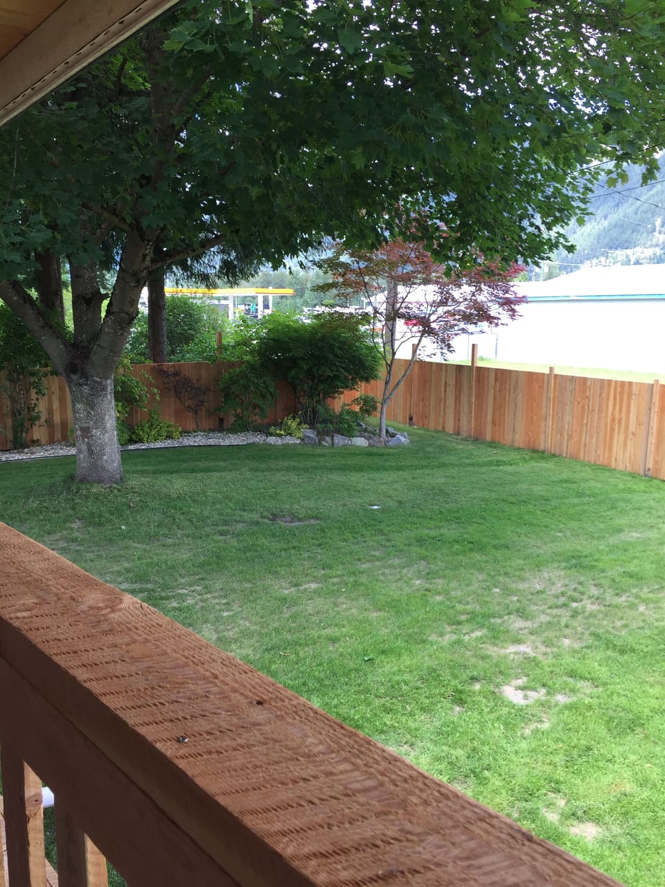 Property grounds
