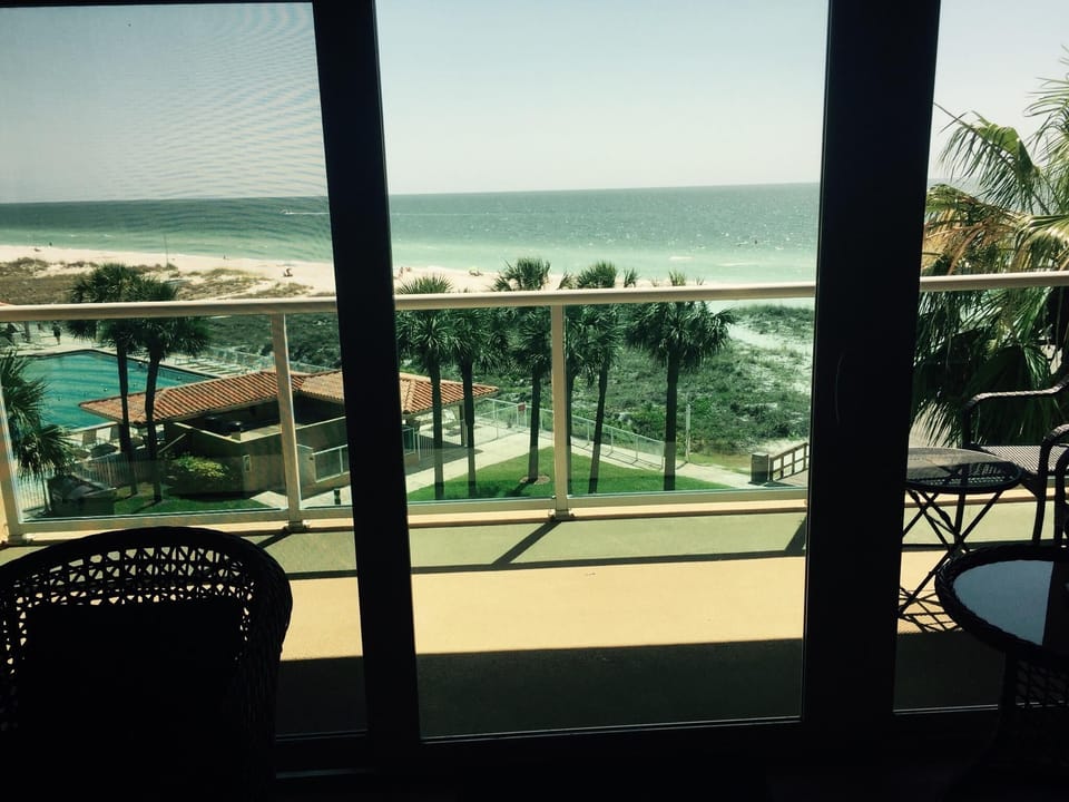View of the Ocean from the Apartment