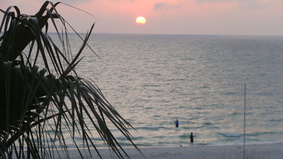 Beautiful Sunsets from condo balcony